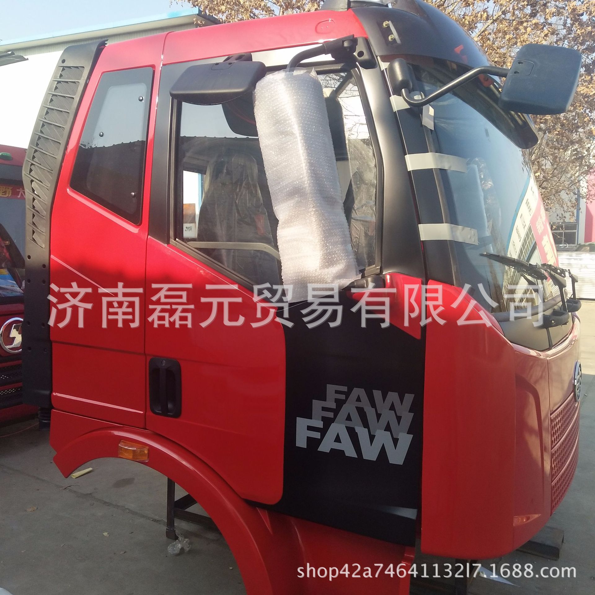 一汽解放J6驾驶室总成 解放平顶J6自卸车驾驶室总成 解放J6驾驶室