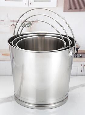 不锈钢加提厚水斜身带桶脚水桶饭堂厨房UIK多桶学校幼儿园用手提