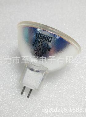 USIO牛尾H卤素灯泡EMCYK1E/L21V150W1000小时JRC21V50W10H/5显微