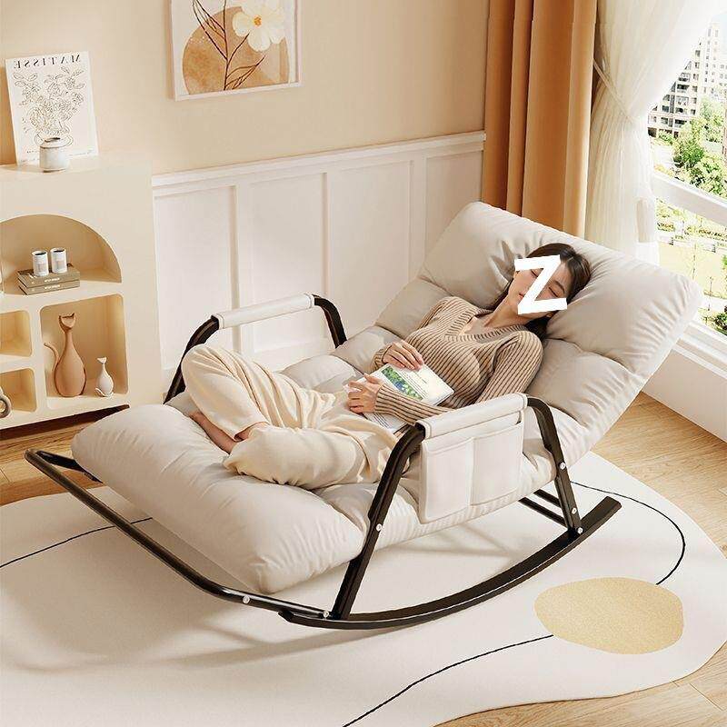 摇摇躺椅成家用舒适懒人沙发YID人可躺客厅阳椅台休闲椅椅双人午