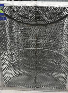 循环泵滤网厂家生22052057滤1.452产9材GNC质浆液过滤口石膏泵网