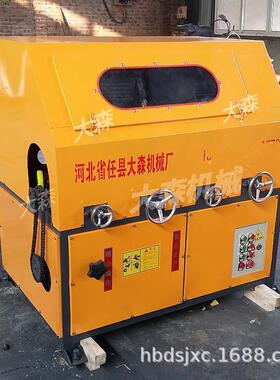 现货两外抛工光机圆杆圆管抛光YVB机厂家两组位不锈钢圆管抛光机