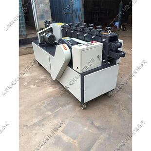 建筑工地用方管调直机hg-2514曲方弯管材矫直机架脚手钢管调直设