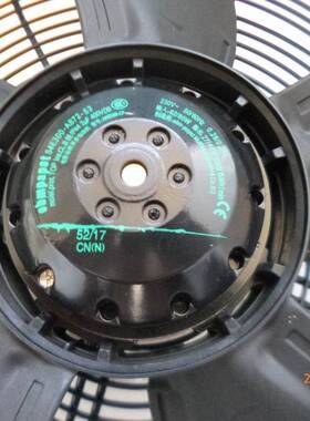 S4E300-AS72-53 依必安派特散热风扇ebmpapst 网罩式轴流散热风机