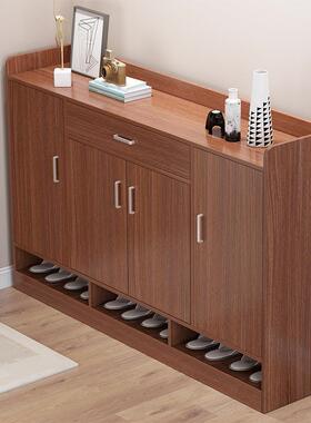 阳台窗质储物柜收纳置物柜靠墙落地防木晒柜子飘VWH柜物杂柜家用