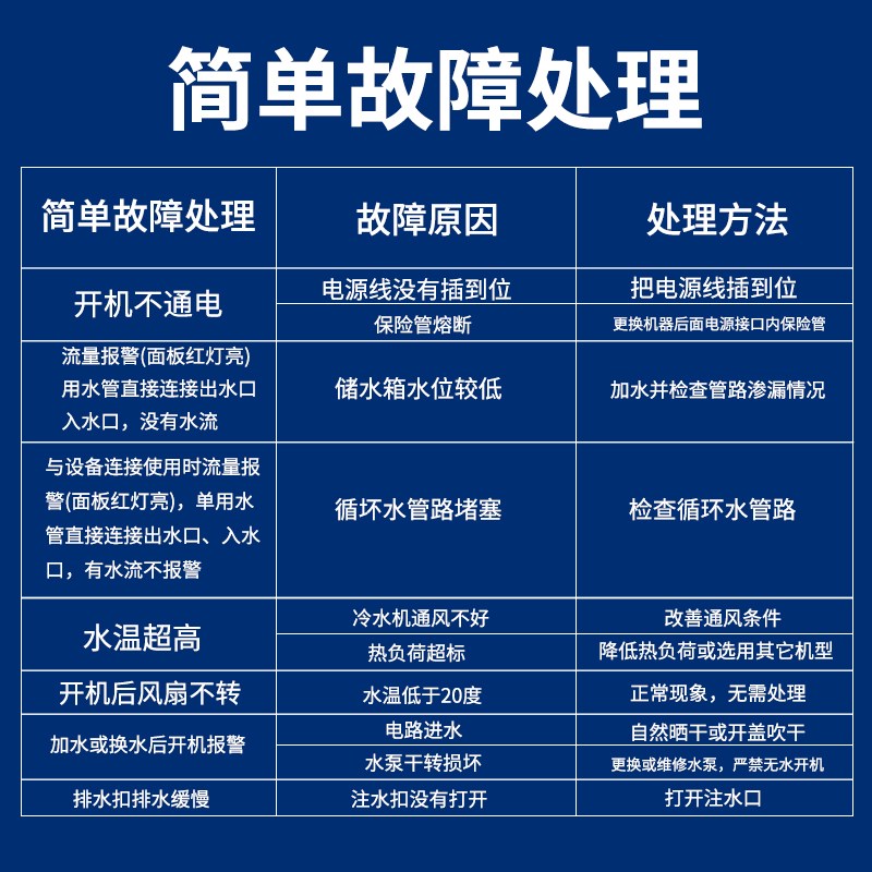 工业冷水机水冷式CW3000工业制冷机激光通用cw5200雕刻主轴水冷机