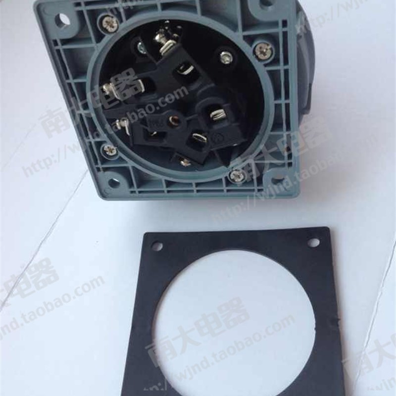 上丰防水工业插头座器具暗装直式插头 5芯3  SFN-2
