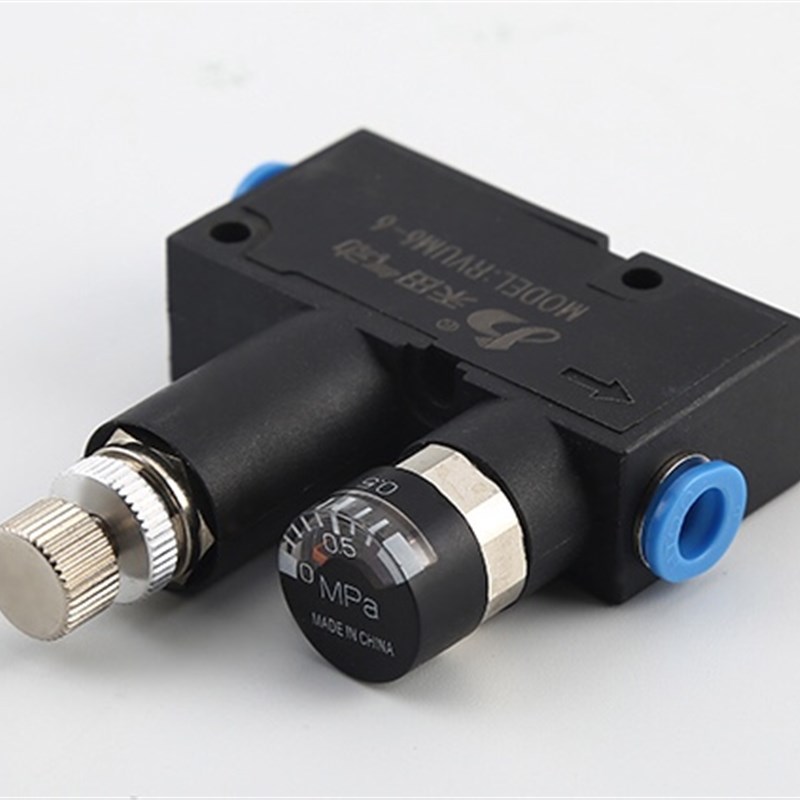 禾田气动微型调压RVUM-/RVUM-气管插管使用自动化设备用