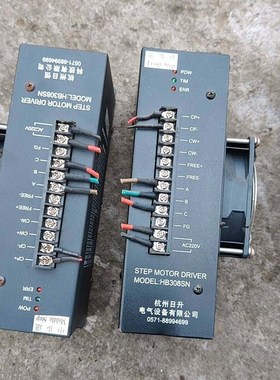 议价杭州日升,日恒HB308SN制袋机驱动。维修