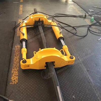 YLS-900液压钢轨拉伸器 轨道拉伸设备 适用范围广钢轨拉伸器