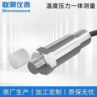 定制 一体式温度压力变送器4-20mA 投入式温度压力传感器485通讯