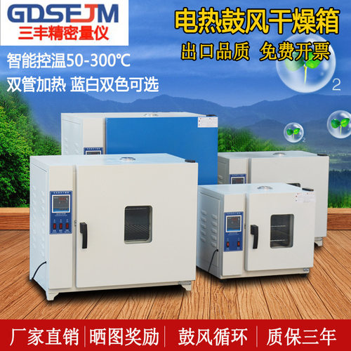 电热恒温鼓风干燥箱烘箱恒温箱烤箱烘干箱实验工业商用烤箱老化箱