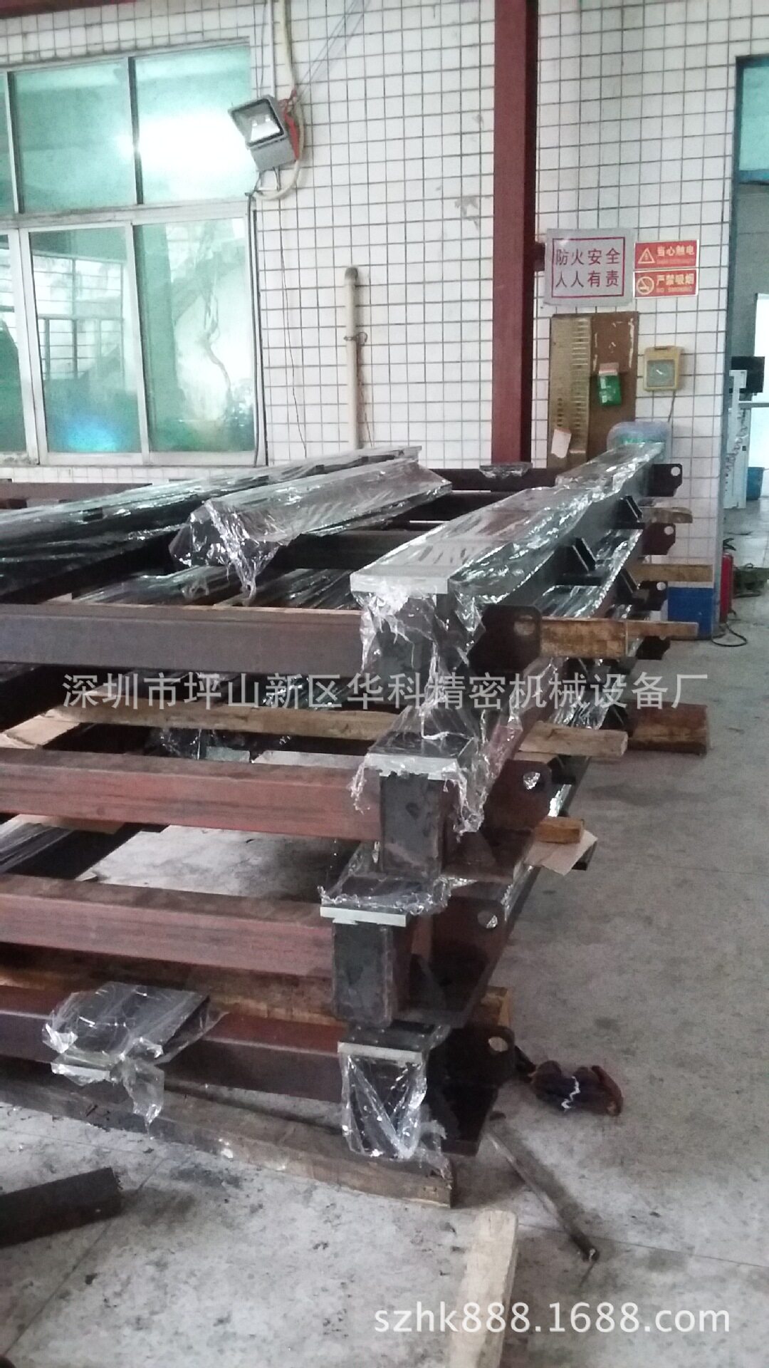 机架焊接加工CNC精密机加工非标零件大型金属件龙门加工中心