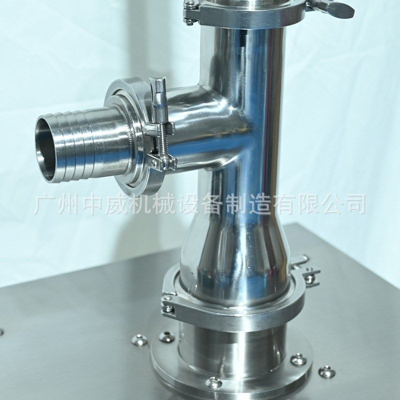 立式气动活塞上料机蜂蜜膏体液体化妆品化工原料灌装加料抽料泵