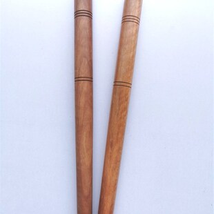 28.5*2.2*1.7潮州大锣鼓专用鼓槌鼓锤 可定做 大小头鼓棒实木鼓棍