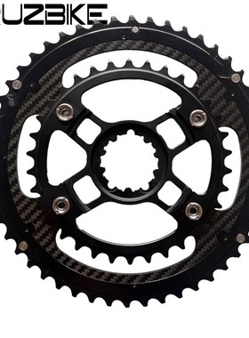 公路自行车碳纤维GXP3钉转4爪BCD110牙盘曲柄风行大行转换器小布