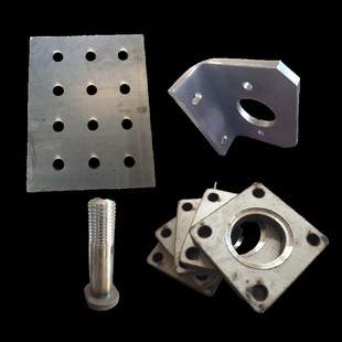 激光切割钢板定制耐磨耐候合金板Q355Q235B45#钢折弯机械加工焊接