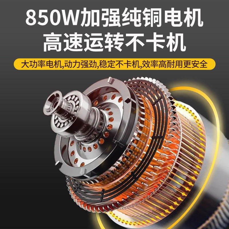 切肉机商用不锈钢电动切肉片机全自动家用小型切菜切丝切块绞肉机