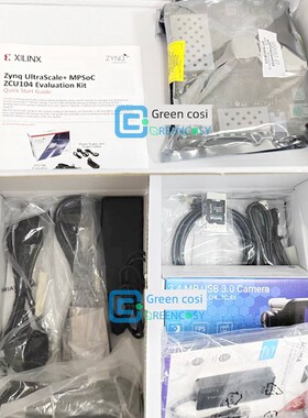 Ek-U1-Zcu104-G开发板Vios评估套件编程Xilinx Zynq全新进口