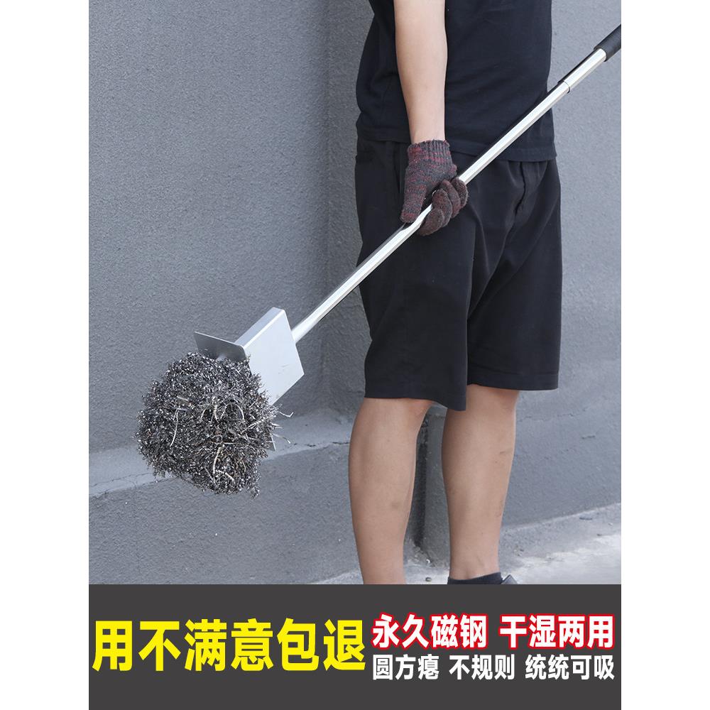 强力磁力拾铁机拾铁机矩形手动强力大型铝膜铁块铁屑清洗吸附