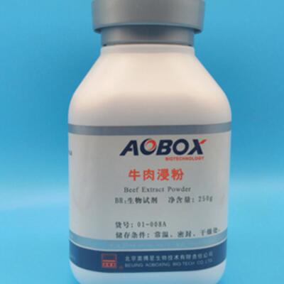 北京奥博星 牛肉浸粉 250g 01-008A杭州百思培养基原材料