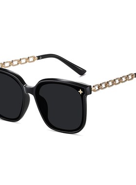 墨镜女款级感显脸小2025新款近视带有度数偏光太阳眼镜防紫外线