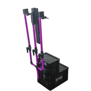 DIY鱼缸过滤器周转箱滴流箱虹吸特殊双流鱼缸周转箱底部过滤器组