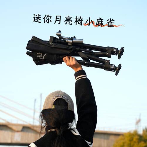 鱼匠人迷你版月亮椅小麻雀全折叠全地形可携式折叠野钓小钓椅台钓