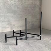 盘子展示架盘子架铁瓷盘子摆件碟架装 饰茶饼碟欣赏盘架