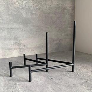 盘子展示架盘子架铁瓷盘子摆件碟架装饰茶饼碟欣赏盘架