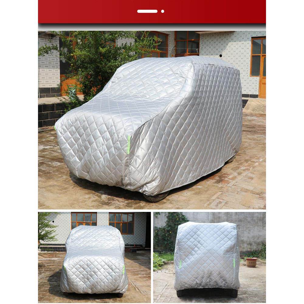 采购产品电动四轮皮卡汽车罩,雨棚,遮阳,隔热,冬季防冻雪汽车