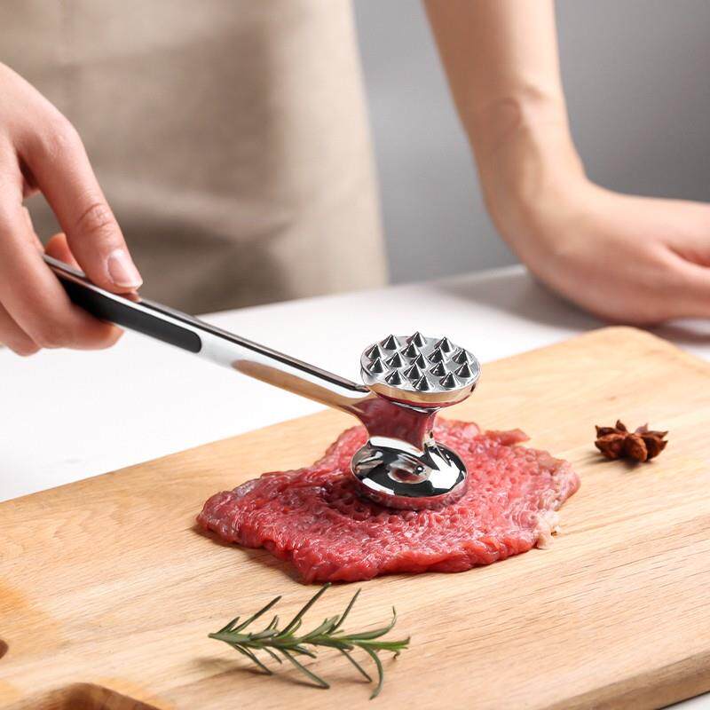 英国Hoinvaet松肉锤牛排专用锤子敲打锤大排牛肉捶打器敲肉捶肉