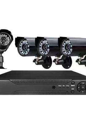 CCTV Security System  AHD 1080P KIT 监控系统 4路监控设备套装