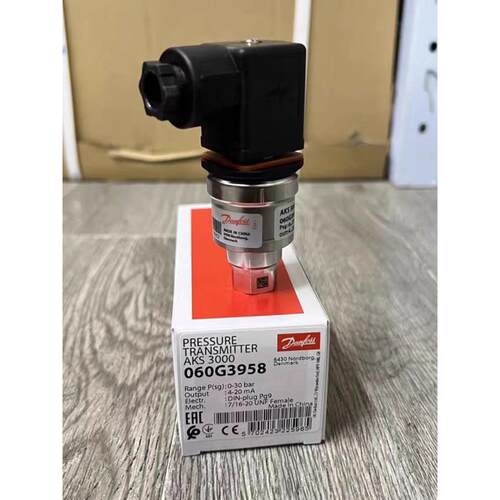 丹佛斯压力传感器Aks3000 060g3958压力变送器冷冻干燥机Bq