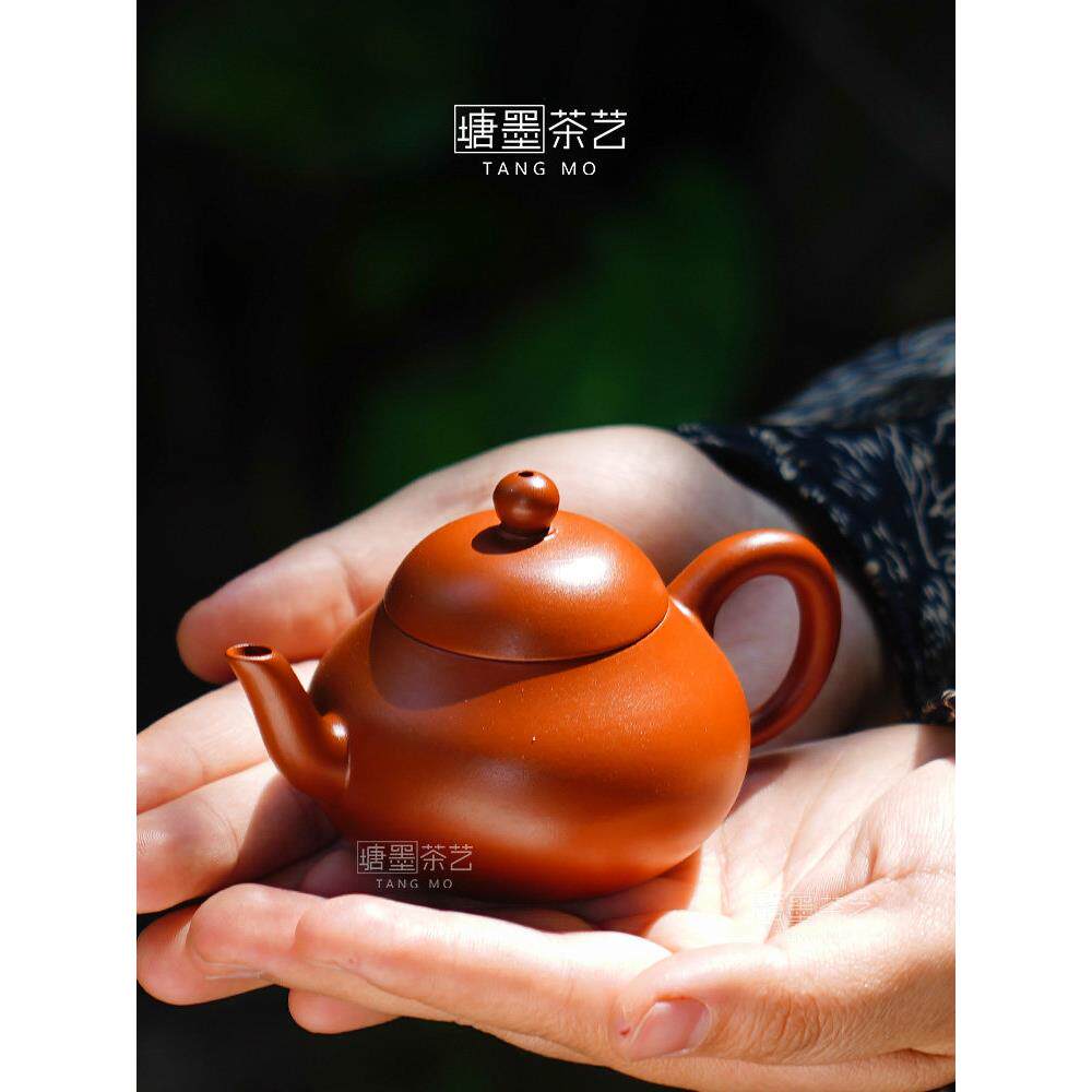 潮州手绘准尼壶、梨壶、坐壶、大红袍紫砂壶、纯手工茶壶