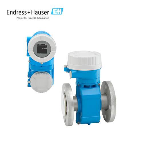 E＋H 恩德斯豪斯 电磁流量计5WBB25DN25一体式 PTFE内衬 HC电极