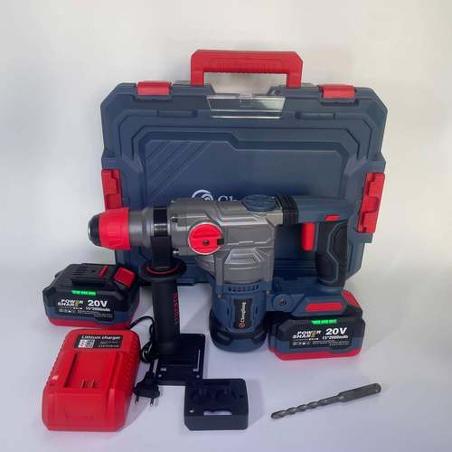 外贸 CB系列 锂电无刷电锤2405A1A2(电锤+电镐)双用电锤