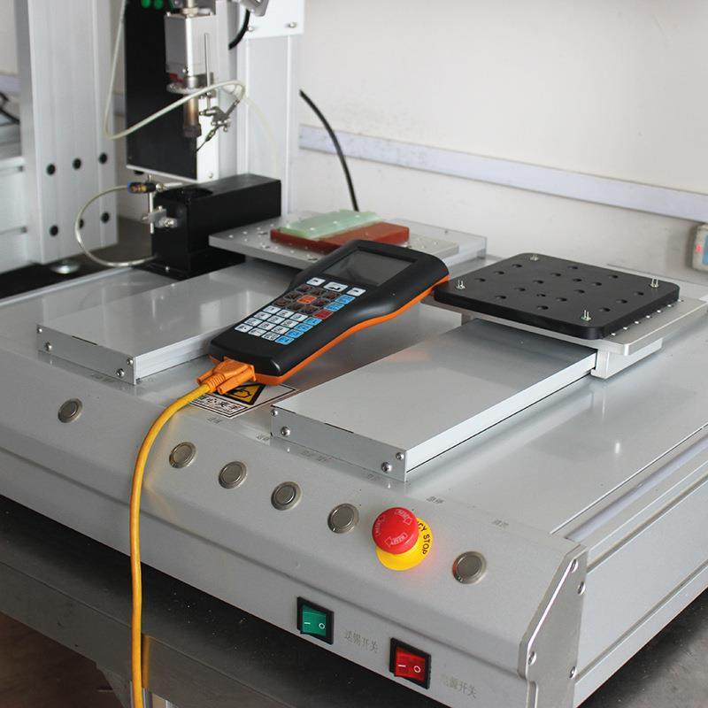 自动焊锡机 全自动PCB电路板三轴旋转点锡机 双头针脚拖焊焊锡机