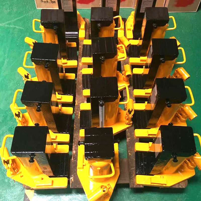 顶力MHC鸭嘴式爪式千斤顶顶5T爪2.5T整体式便携操作简单可定制