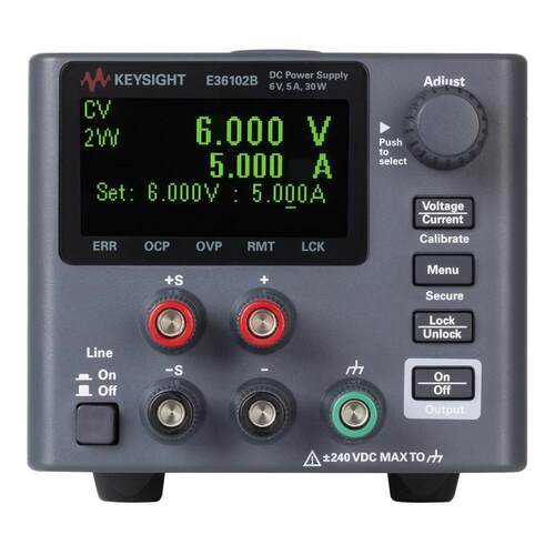 Keysiht E36102B 6V 5A 30W 数字台式电源