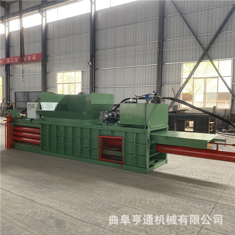 PVC塑料管材打包机 可乐瓶压缩循环出包卧式上提升门液压打包机,搬运/仓储/物流设备,立体仓库设备,淘宝优惠券,粉丝福利购,淘宝优惠卷