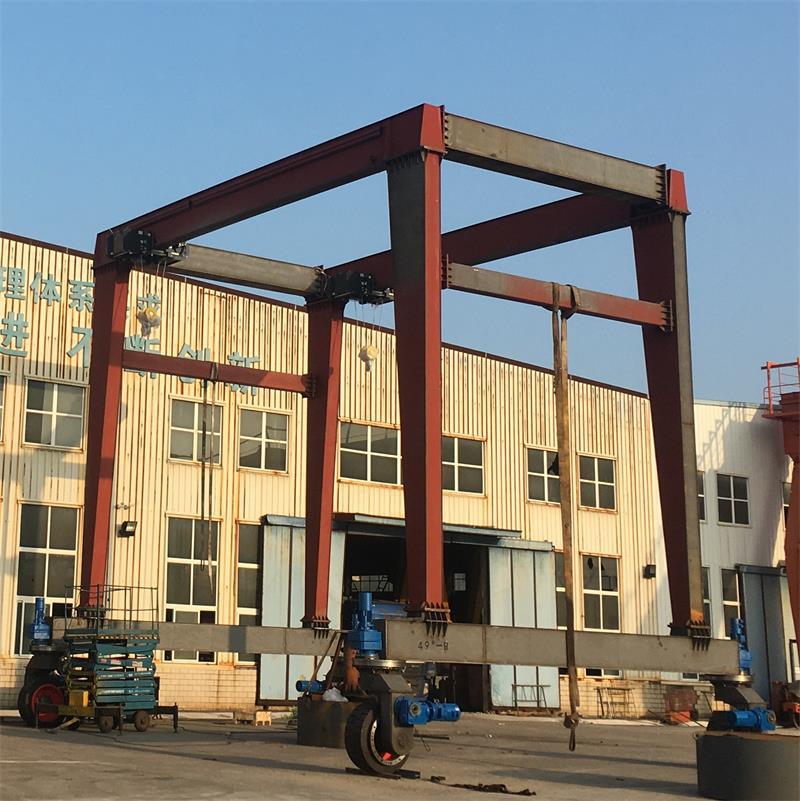 轮胎式集装箱龙门吊   物流用 技术可靠 靖起制造  10t20t60t80t