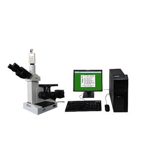 4XC-ms金相显微镜奥氏体珠光体球磨铸铁显微镜球化率分析仪热处理