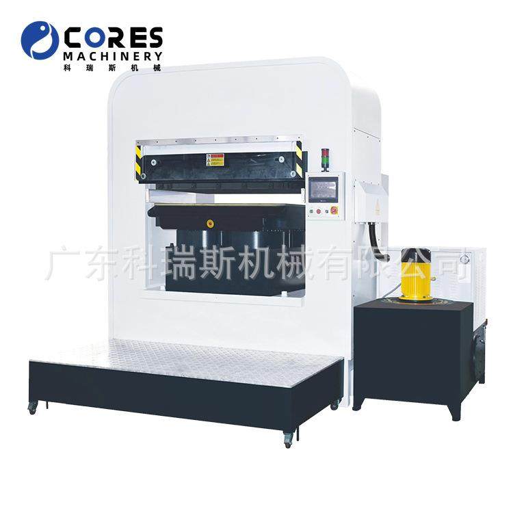 厂家直供80吨 110吨 130吨 220吨PVC皮革真皮压花机压纹机印花机