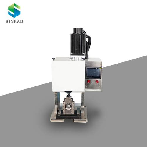 六边形端子机 2.5-120平方管形端子自动压接机 免换模伺服端子机