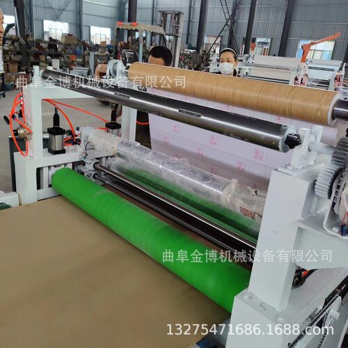 铝箔纸泡沫板不干胶复合机 离型纸收卷 双面胶卷对卷加热贴合机