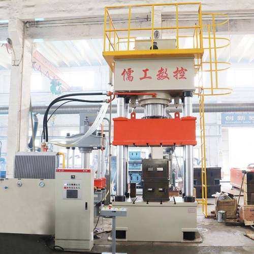 800吨散热板成型油压机厂家现货630T板材拉伸成型三梁四柱液压机