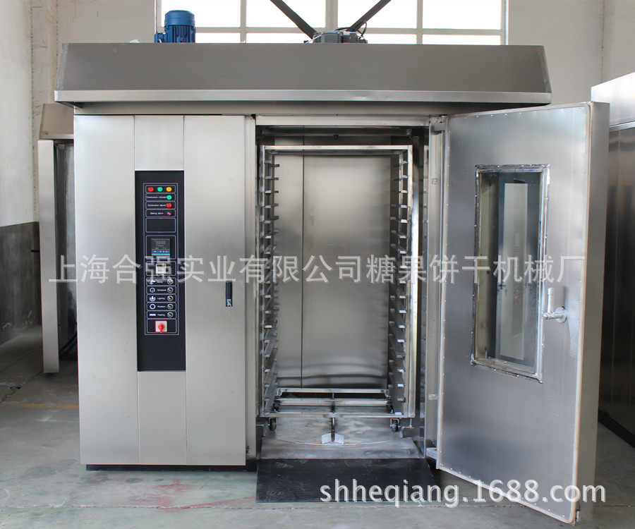 32盘面包推车烤箱食品烘烤设备32盘蛋糕推车上海合强厂家批发