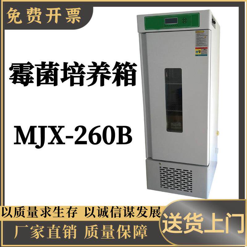 霉菌培养箱MJX-260B 大屏幕液晶程序控制 多组数据一屏显示