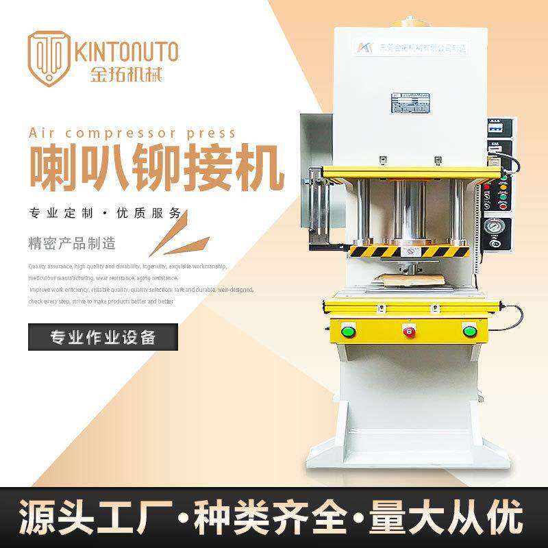 工厂供应喇叭铆接机线路板打钉机箱包头盔智能手表磁铁设备铆接机